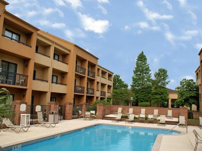 Hotel Courtyard By Marriott Acadian Centre/lsu Area Baton Rouge