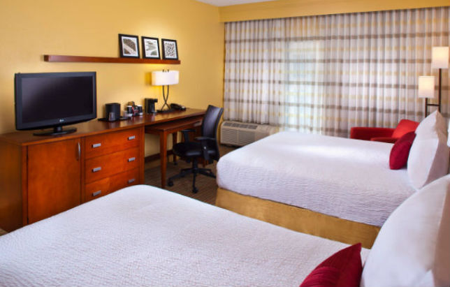 Courtyard By Marriott Acadian Centre/lsu Area 3*