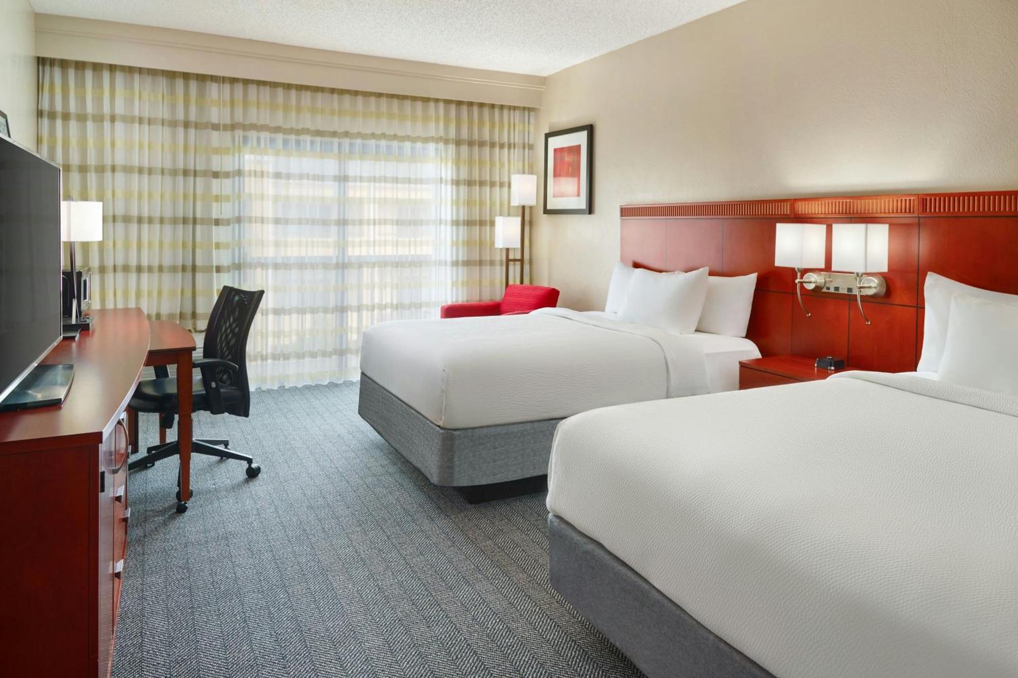 Hotel Courtyard By Marriott Acadian Centre/lsu Area 3*